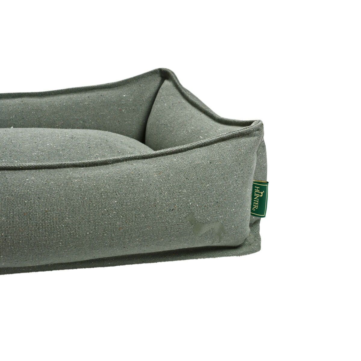 Hundebett Hunter Belluno grün 80x60 cm